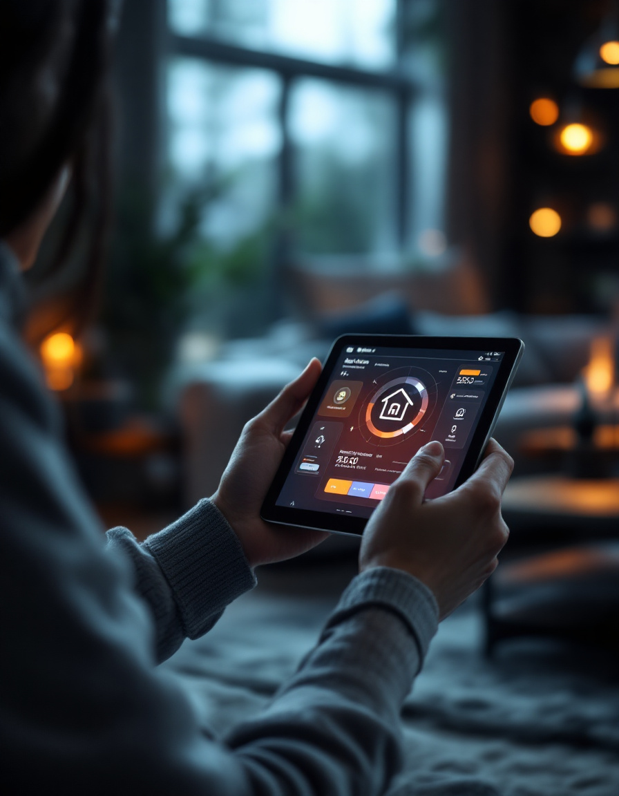 Smart home control interface